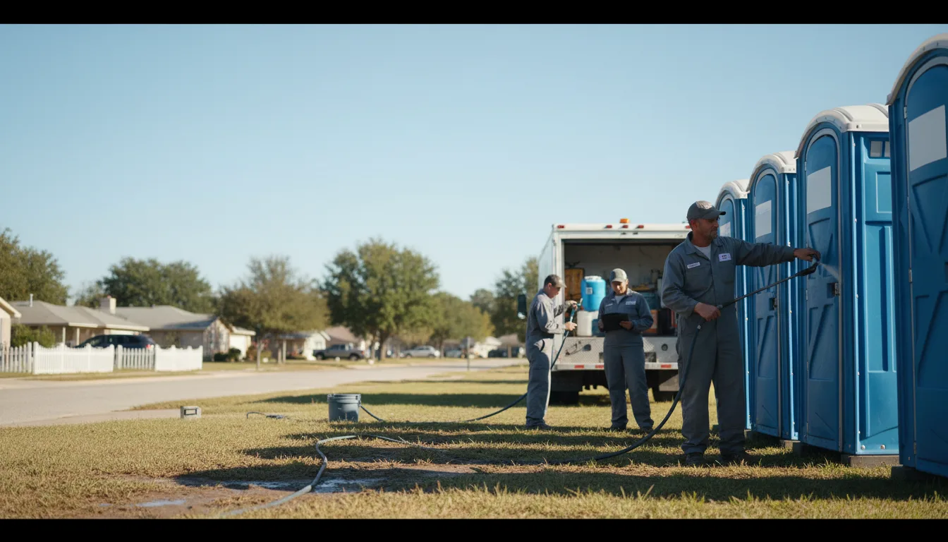 Long-Term Portable Toilet Rental in Silver Point, TN near me